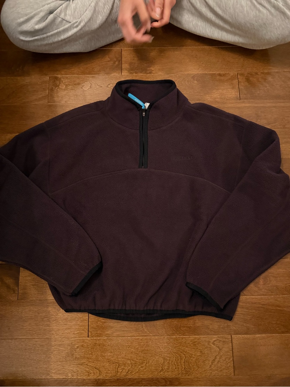 Lululemon Fleece Quarter Zip